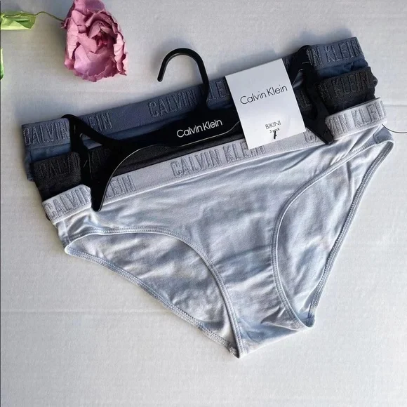 Modern Cotton Bikini Briefs by Calvin Klein Online